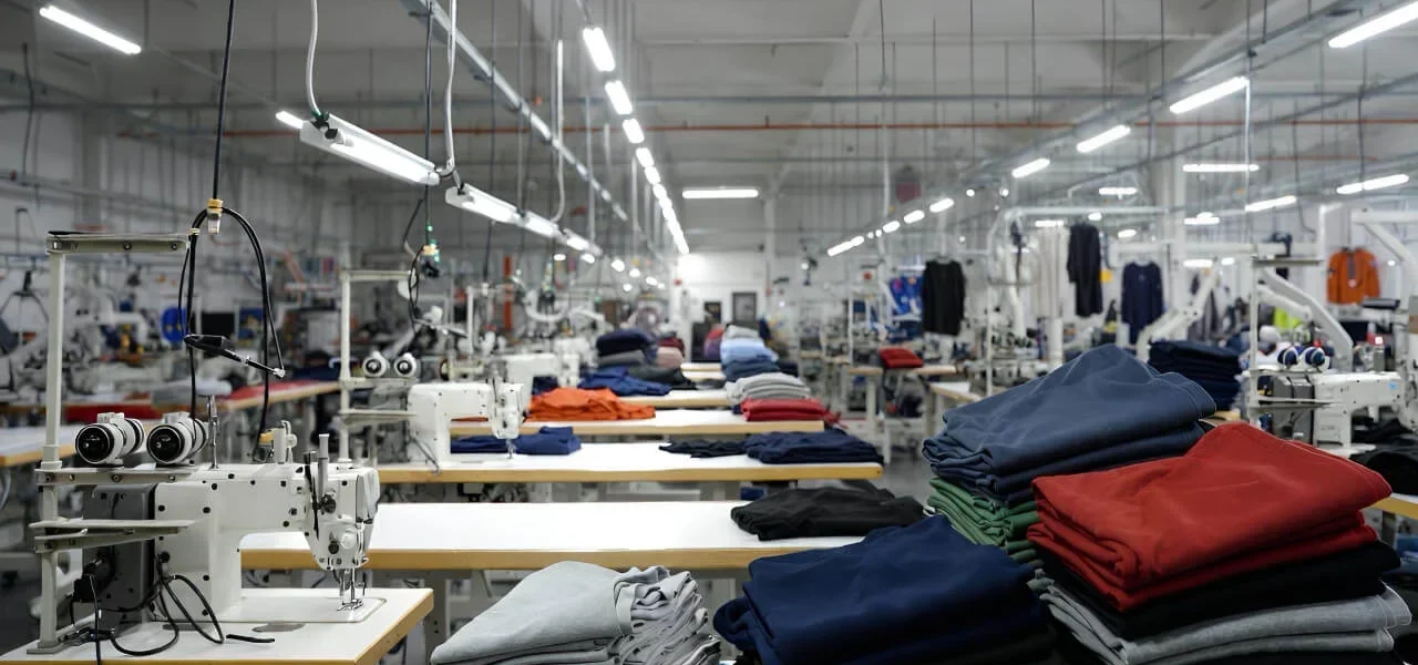 Custom apparel manufacturing for streetwear, activewear, teamwear and workwear by Hesson Apparel