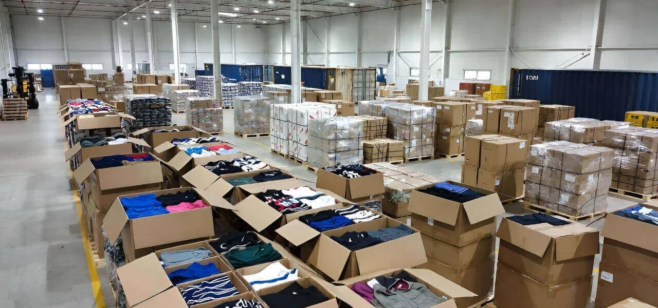 Global shipping and logistics services for apparel manufacturing by Hesson Apparel